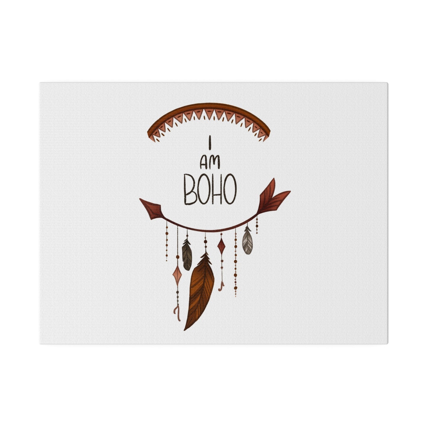 'I AM BOHO' Matte Canvas, Stretched, 0.75"