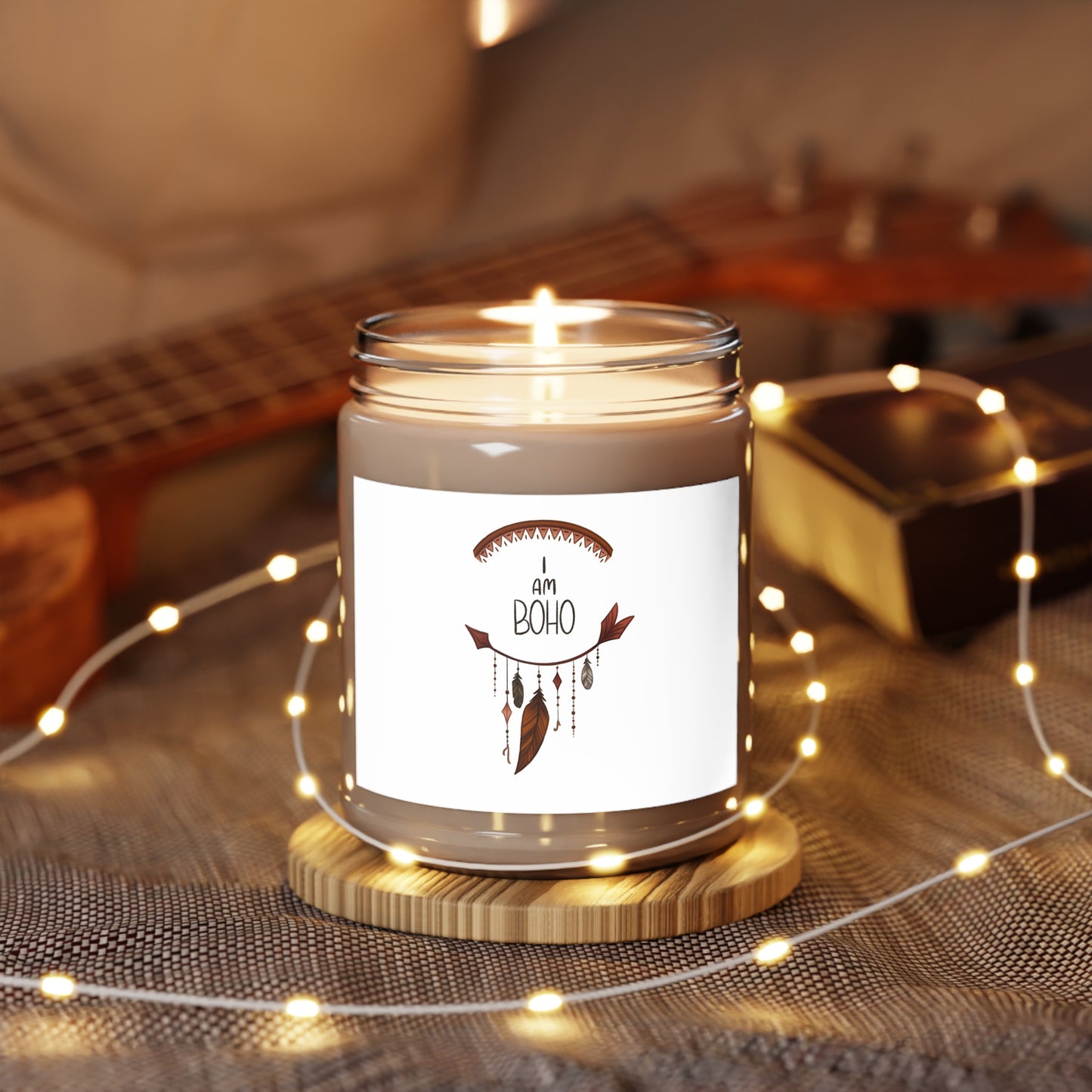 'I AM BOHO' 9oz Scented Candle