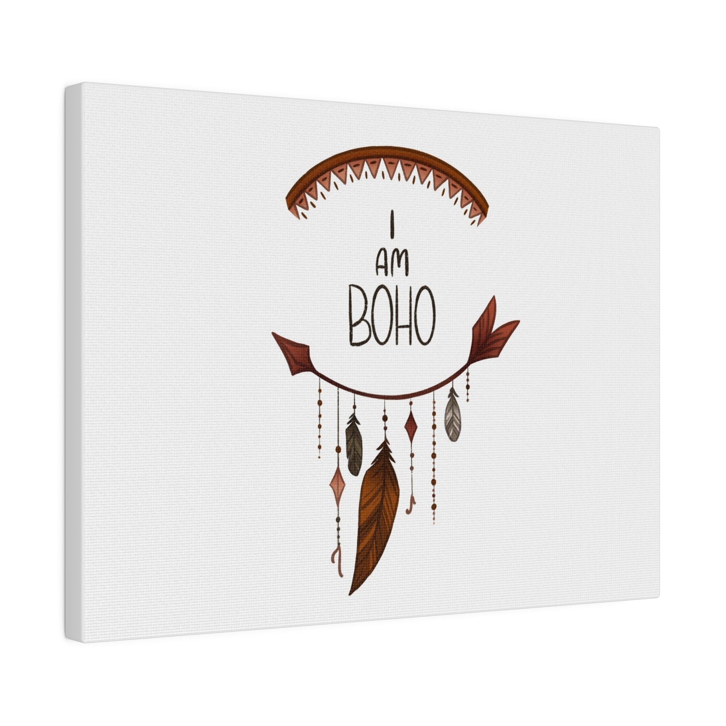 'I AM BOHO' Matte Canvas, Stretched, 0.75"