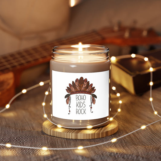 'BOHO KIDS ROCK' 9oz Scented Candle