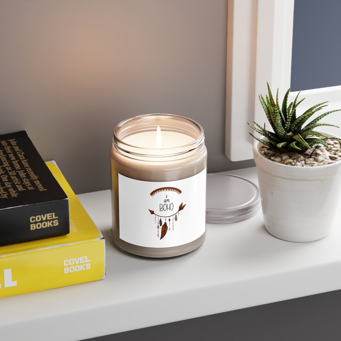 'I AM BOHO' 9oz Scented Candle